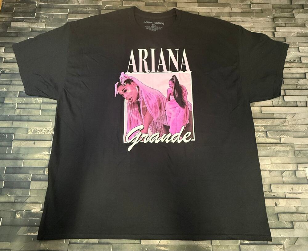 Ariana Grande Band Tee